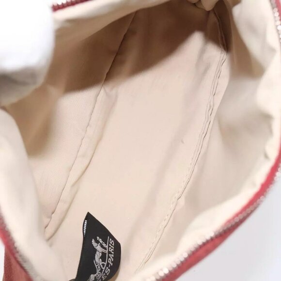 HERMES Bolide PM Pouch Canvas Red Auth - Picture 16 of 16